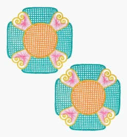 Placemats*Mercedes Salazar AlegrettPlacemat Set of 2