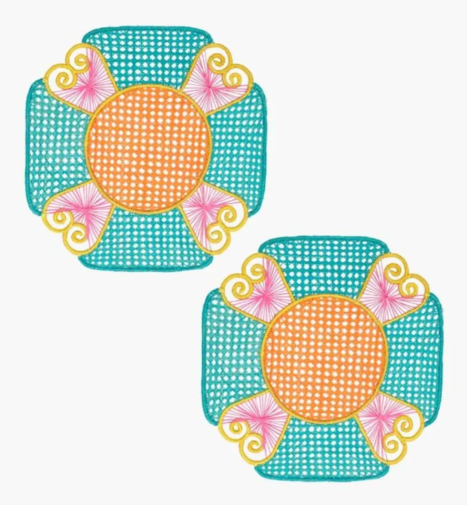 Placemats*Mercedes Salazar AlegrettPlacemat Set of 2