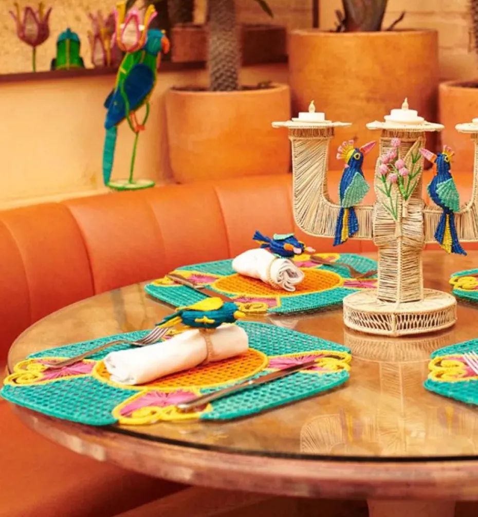 Placemats*Mercedes Salazar AlegrettPlacemat Set of 2