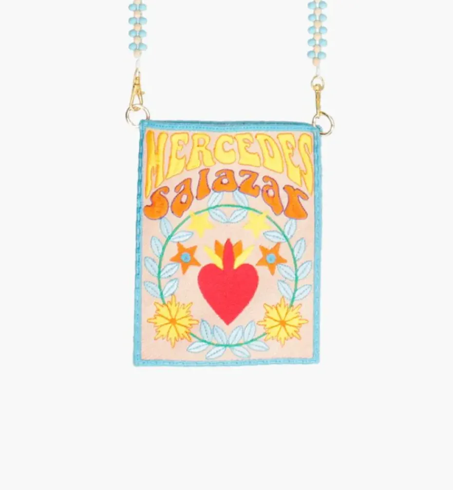 Bags*Mercedes Salazar Amor Puro Handbag