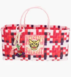 Bags*Mercedes Salazar Baguette Berries Handbag