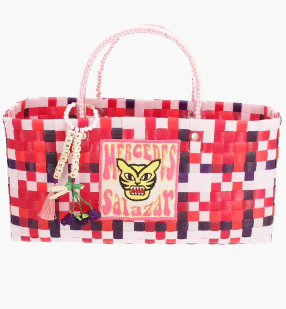 Bags*Mercedes Salazar Baguette Berries Handbag