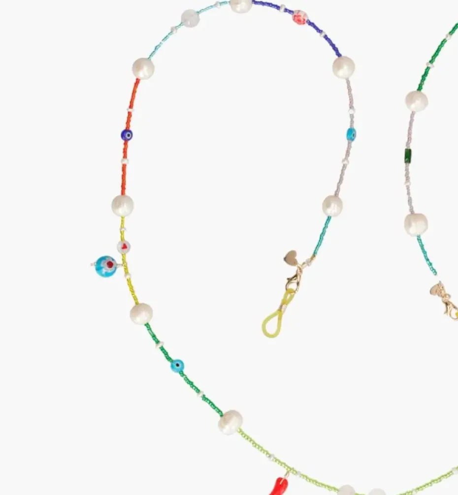 Necklaces*Mercedes Salazar Beloved Eyeglass Chain