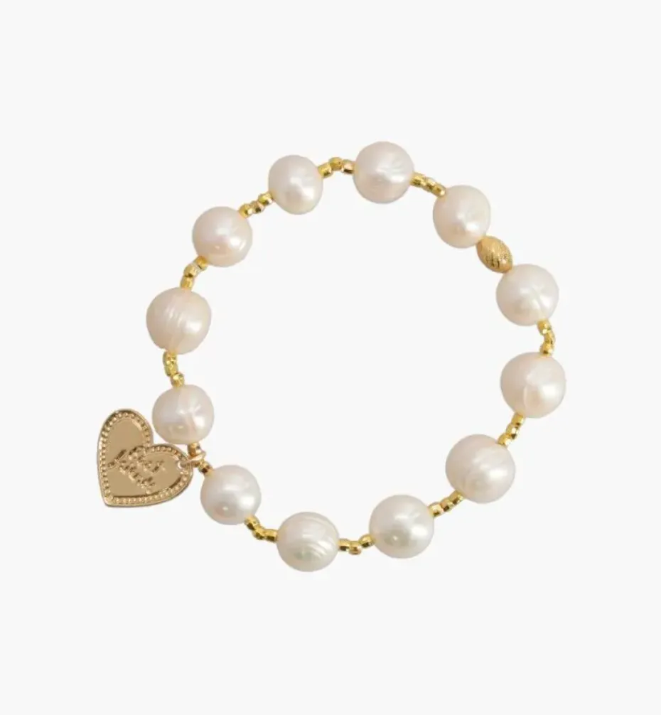 Bracelets*Mercedes Salazar Best Friends Pearls Bracelet