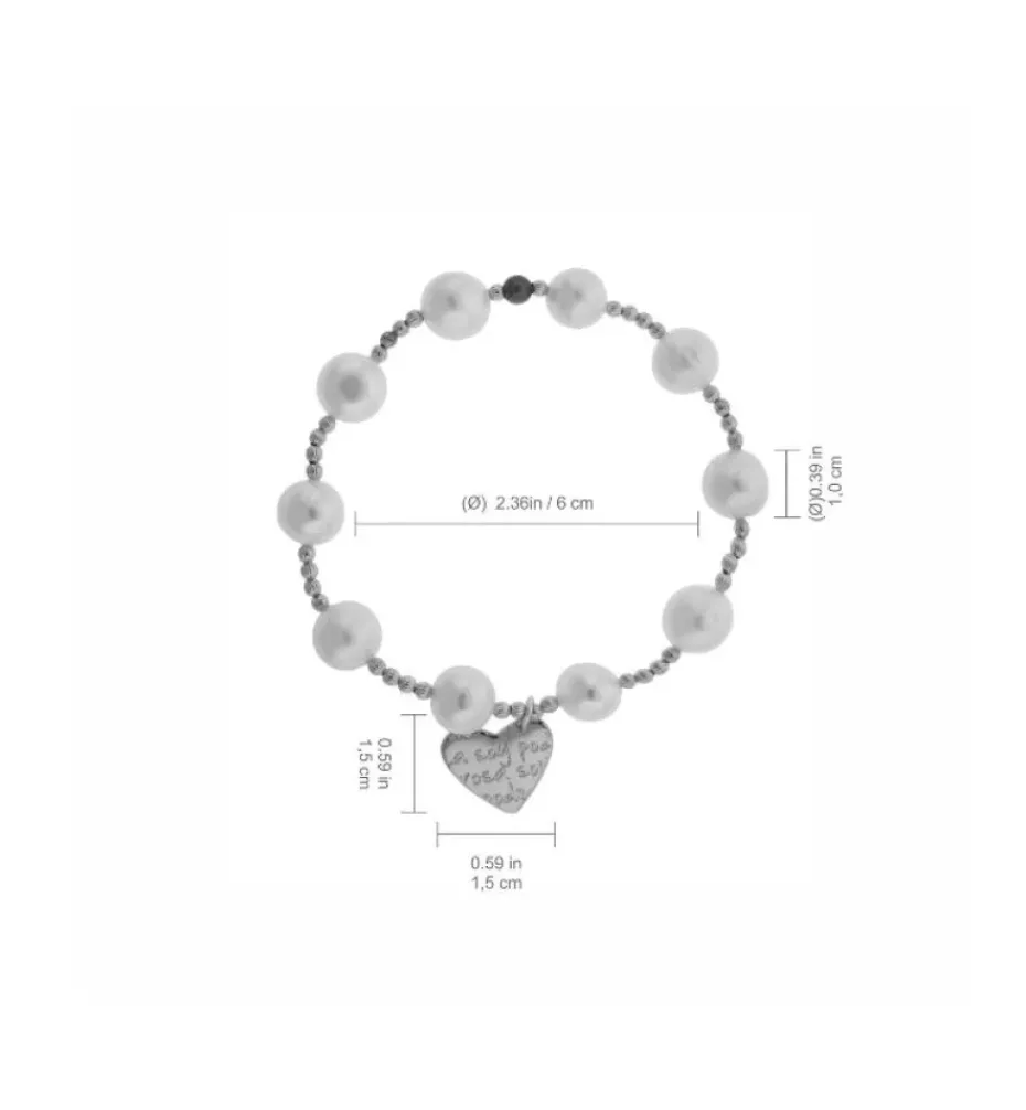 Bracelets*Mercedes Salazar Best Friends Pearls Bracelet