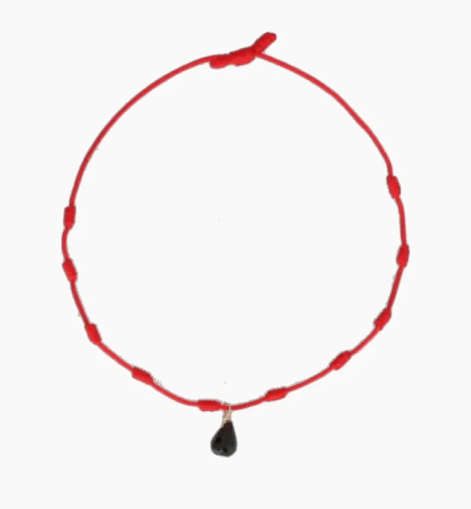 Amulets|Bracelets*Mercedes Salazar Black Spinel Bracelet