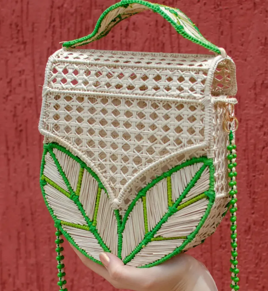 Bags*Mercedes Salazar Blooms Handbag
