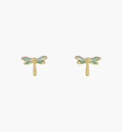 Amulets|Earrings*Mercedes Salazar Blue Flight Earrings