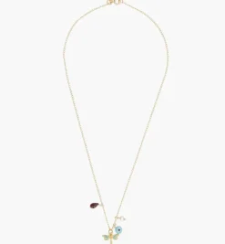 Amulets|Necklaces*Mercedes Salazar Blue Flight Necklace