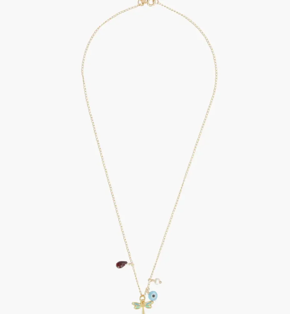 Amulets|Necklaces*Mercedes Salazar Blue Flight Necklace