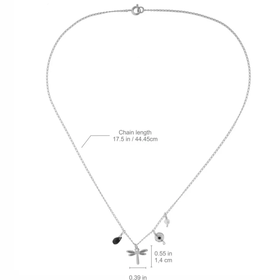 Amulets|Necklaces*Mercedes Salazar Blue Flight Necklace
