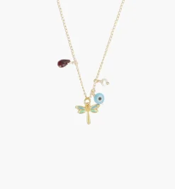 Amulets|Necklaces*Mercedes Salazar Blue Flight Necklace
