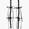 Earrings*Mercedes Salazar Bows & Dots Earrings