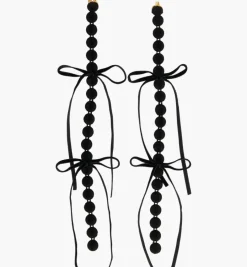 Earrings*Mercedes Salazar Bows & Dots Earrings