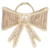 Holiday Collection*Mercedes Salazar Bowtastic Golden Napking Ring Set of 2