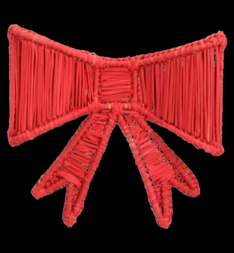 Holiday Collection*Mercedes Salazar Bowtastic Napking Ring Set of 2
