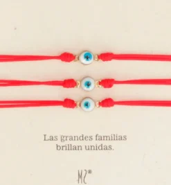 Amulets|Bracelets*Mercedes Salazar Bracelets of Protection Set of 3
