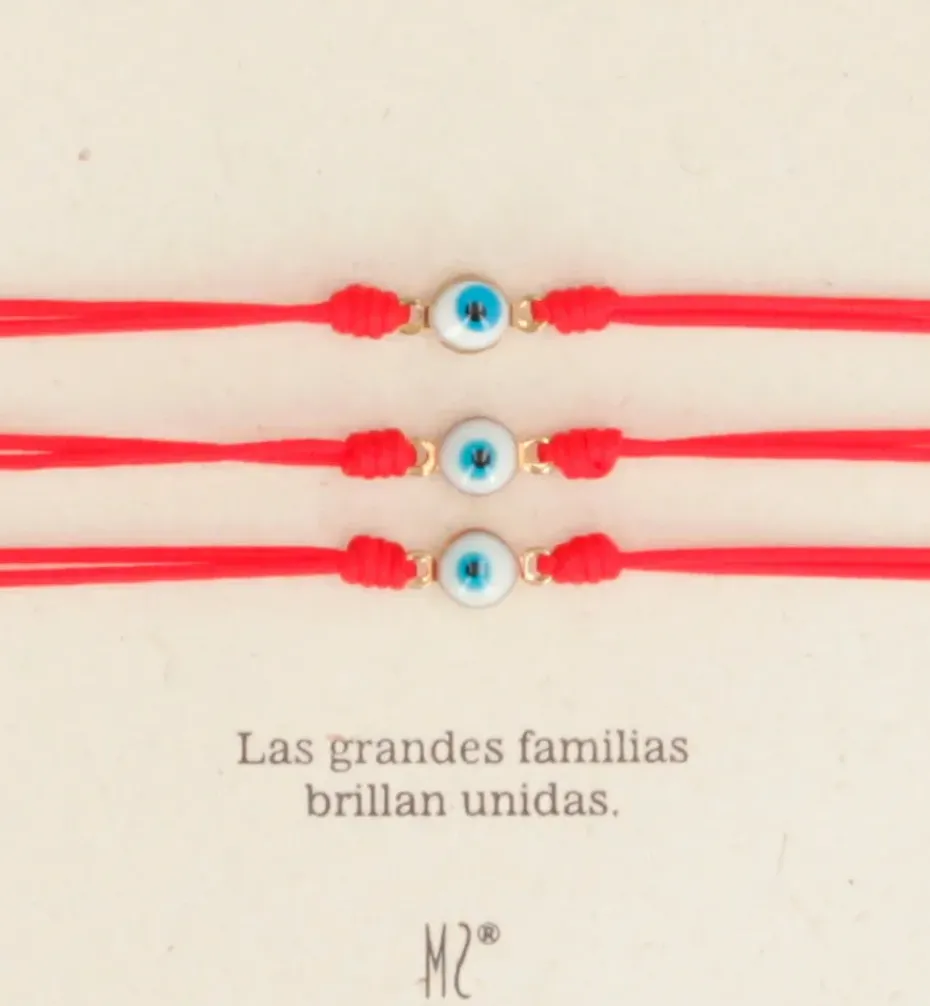 Amulets|Bracelets*Mercedes Salazar Bracelets of Protection Set of 3