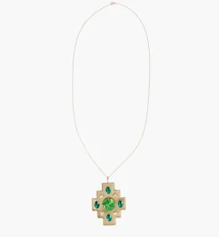 Necklaces*Mercedes Salazar Byzantine Necklace