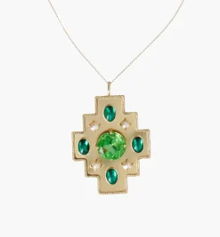 Necklaces*Mercedes Salazar Byzantine Necklace