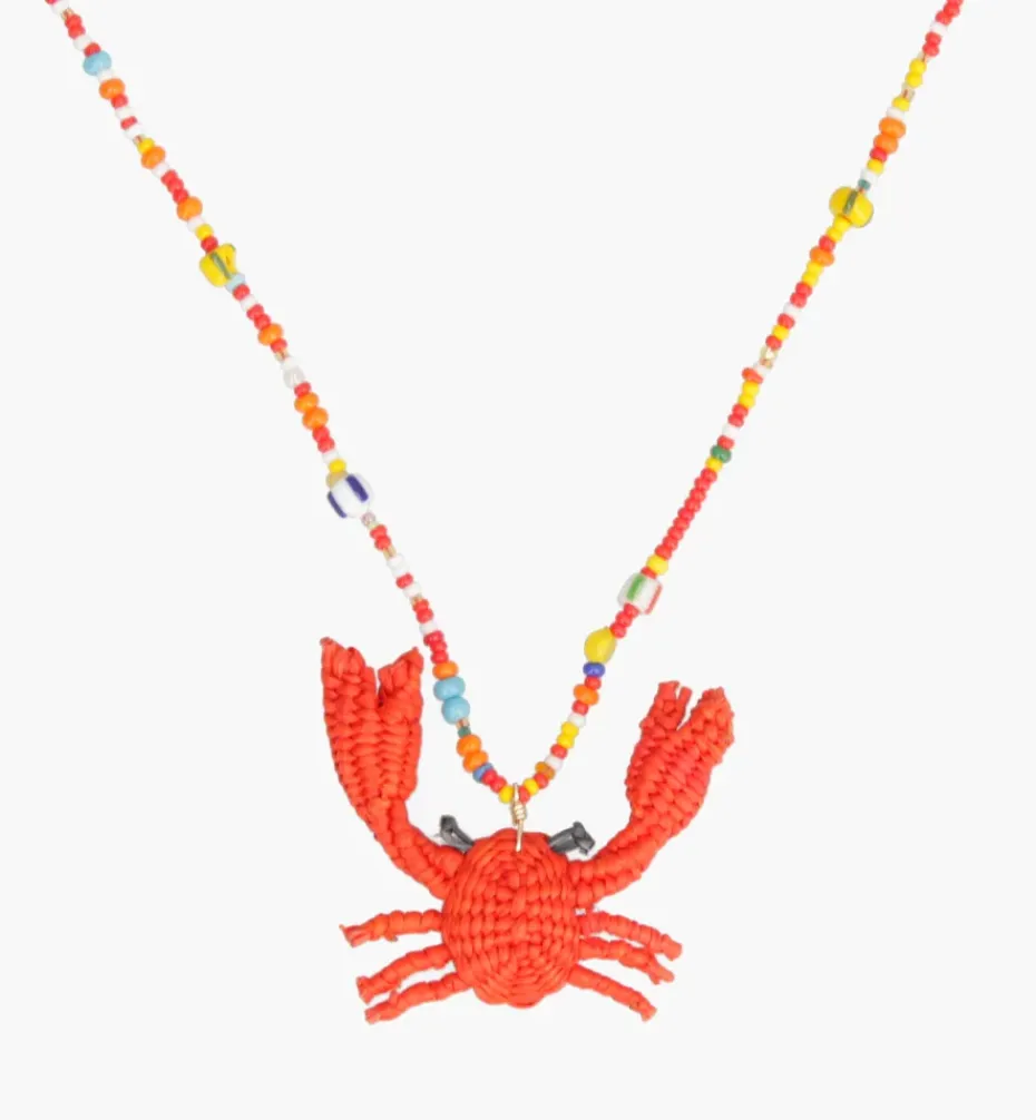 Necklaces*Mercedes Salazar Cangrejito Necklace