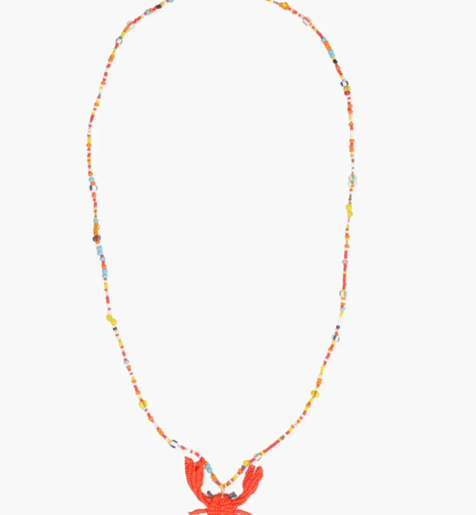 Necklaces*Mercedes Salazar Cangrejito Necklace