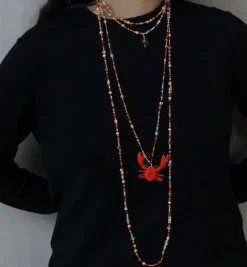 Necklaces*Mercedes Salazar Cangrejito Necklace