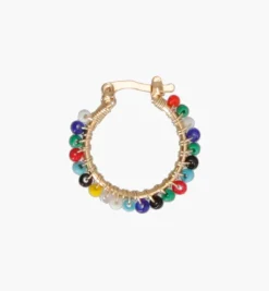 Earrings*Mercedes Salazar Chaquira Hoops