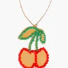 Necklaces*Mercedes Salazar Cherry, Cherry Baby Necklace