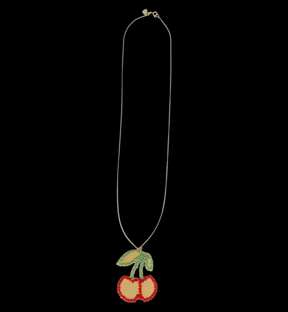 Necklaces*Mercedes Salazar Cherry, Cherry Baby Necklace