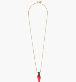 Necklaces*Mercedes Salazar Chile Rojo Necklace