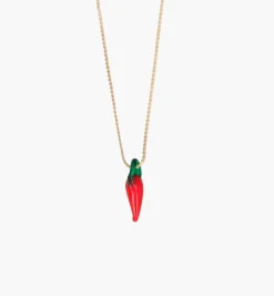 Necklaces*Mercedes Salazar Chile Rojo Necklace