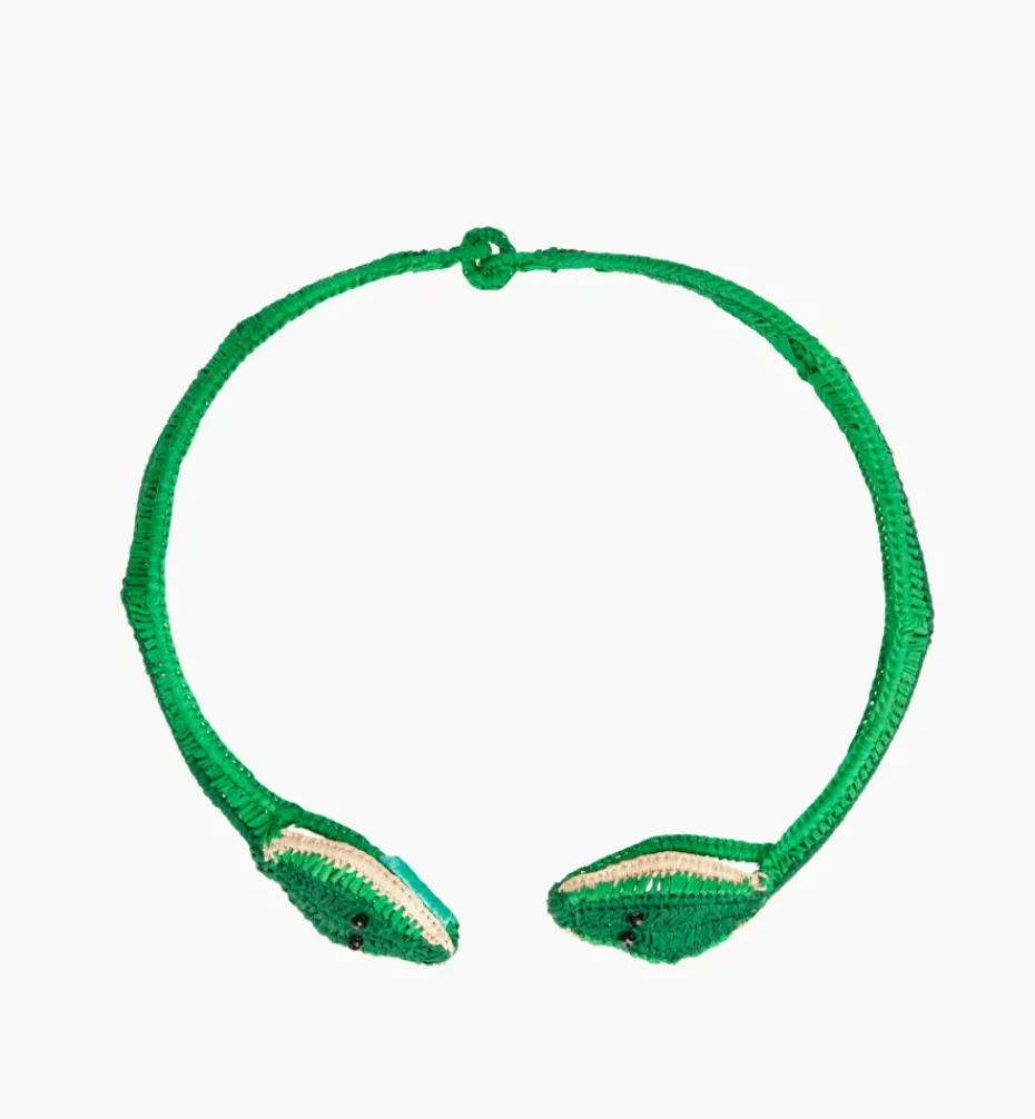 Necklaces*Mercedes Salazar Cobra Necklace