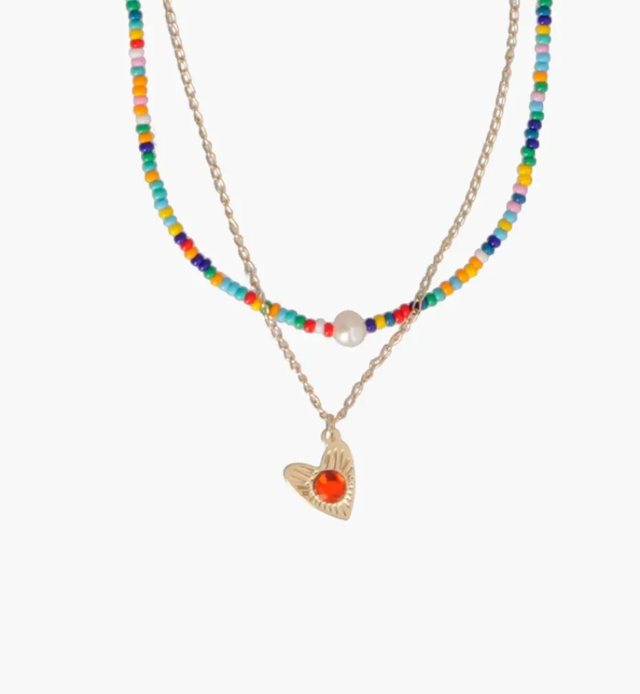 Amulets|Necklaces*Mercedes Salazar Cocoro Necklace