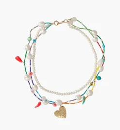Necklaces*Mercedes Salazar Colorful Life Necklace