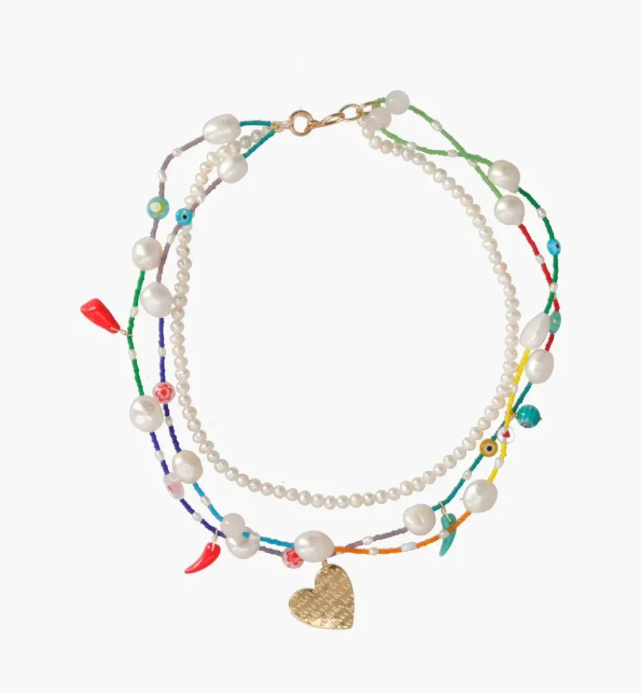 Necklaces*Mercedes Salazar Colorful Life Necklace