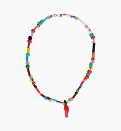 Necklaces*Mercedes Salazar Colorful Spicy Necklace