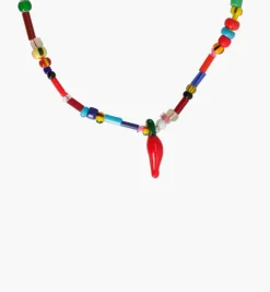 Necklaces*Mercedes Salazar Colorful Spicy Necklace