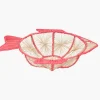 Bread Baskets*Mercedes Salazar Coral Fish Bread Basket