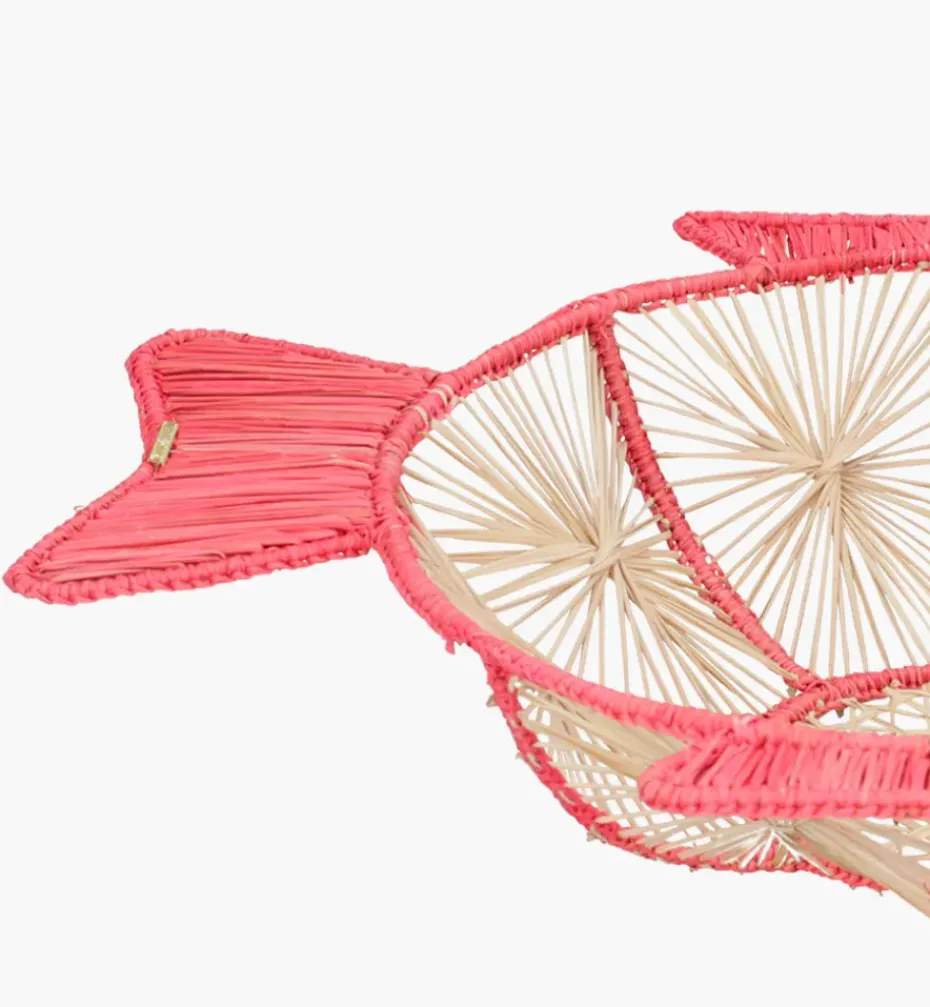 Bread Baskets*Mercedes Salazar Coral Fish Bread Basket