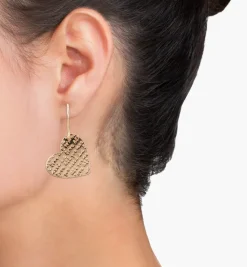 Earrings*Mercedes Salazar Corazon Mensajero Earrings