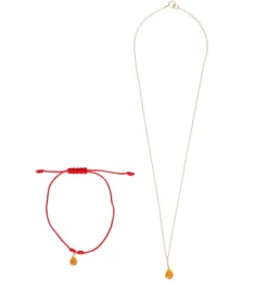 Amulets*Mercedes Salazar Cornelian Set