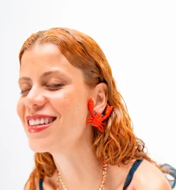 Earrings*Mercedes Salazar Crab Earrings