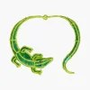 Necklaces*Mercedes Salazar Crocodile Necklace