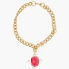 Necklaces*Mercedes Salazar Crystal Cross Necklace