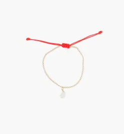 Bracelets*Mercedes Salazar Crystal Quartz Golden Bracelet