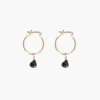 Amulets|Earrings*Mercedes Salazar Darkness Earrings