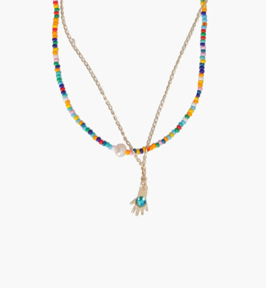 Amulets|Necklaces*Mercedes Salazar De tu Mano Necklace