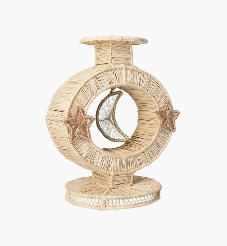 Candle Holders*Mercedes Salazar Dream Moon Candle Holder
