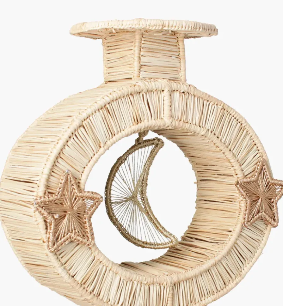 Candle Holders*Mercedes Salazar Dream Moon Candle Holder